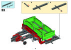 Instrucciones de Construcción - LEGO - 8063 - Tractor with Trailer: Page 14