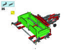 Instrucciones de Construcción - LEGO - 8063 - Tractor with Trailer: Page 16