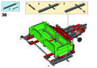 Instrucciones de Construcción - LEGO - 8063 - Tractor with Trailer: Page 17