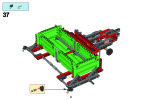 Instrucciones de Construcción - LEGO - 8063 - Tractor with Trailer: Page 18