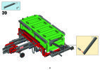 Instrucciones de Construcción - LEGO - 8063 - Tractor with Trailer: Page 28