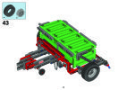 Instrucciones de Construcción - LEGO - 8063 - Tractor with Trailer: Page 35