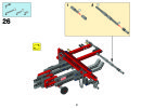 Instrucciones de Construcción - LEGO - 8063 - Tractor with Trailer: Page 31