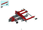 Instrucciones de Construcción - LEGO - 8063 - Tractor with Trailer: Page 32