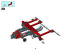 Instrucciones de Construcción - LEGO - 8063 - Tractor with Trailer: Page 34