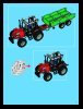 Instrucciones de Construcción - LEGO - 8063 - Tractor with Trailer: Page 3