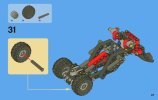 Instrucciones de Construcción - LEGO - 8066 - Off-Roader: Page 37