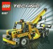 Instrucciones de Construcción - LEGO - 8067 - Mini Mobile Crane: Page 1