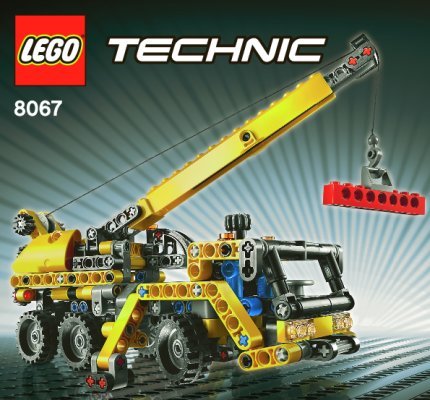 Instrucciones de Construcción - LEGO - 8067 - Mini Mobile Crane: Page 1