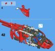 Instrucciones de Construcción - LEGO - 8068 - Rescue Helicopter: Page 62