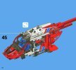 Instrucciones de Construcción - LEGO - 8068 - Rescue Helicopter: Page 68