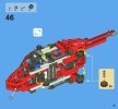 Instrucciones de Construcción - LEGO - 8068 - Rescue Helicopter: Page 69