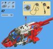 Instrucciones de Construcción - LEGO - 8068 - Rescue Helicopter: Page 70