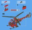 Instrucciones de Construcción - LEGO - 8068 - Rescue Helicopter: Page 71