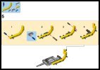 Instrucciones de Construcción - LEGO - 8069 - Backhoe Loader: Page 4