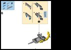 Instrucciones de Construcción - LEGO - 8069 - Backhoe Loader: Page 5