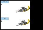 Instrucciones de Construcción - LEGO - 8069 - Backhoe Loader: Page 7