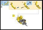 Instrucciones de Construcción - LEGO - 8069 - Backhoe Loader: Page 9