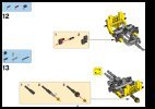 Instrucciones de Construcción - LEGO - 8069 - Backhoe Loader: Page 10