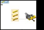 Instrucciones de Construcción - LEGO - 8069 - Backhoe Loader: Page 11