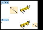 Instrucciones de Construcción - LEGO - 8069 - Backhoe Loader: Page 17