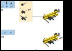 Instrucciones de Construcción - LEGO - 8069 - Backhoe Loader: Page 18