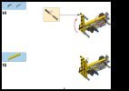 Instrucciones de Construcción - LEGO - 8069 - Backhoe Loader: Page 21