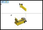 Instrucciones de Construcción - LEGO - 8069 - Backhoe Loader: Page 25