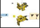 Instrucciones de Construcción - LEGO - 8069 - Backhoe Loader: Page 29