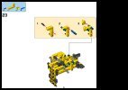 Instrucciones de Construcción - LEGO - 8069 - Backhoe Loader: Page 31