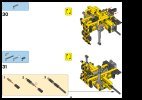 Instrucciones de Construcción - LEGO - 8069 - Backhoe Loader: Page 39