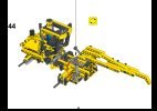 Instrucciones de Construcción - LEGO - 8069 - Backhoe Loader: Page 19