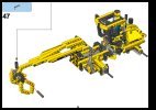 Instrucciones de Construcción - LEGO - 8069 - Backhoe Loader: Page 29