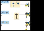 Instrucciones de Construcción - LEGO - 8069 - Backhoe Loader: Page 2