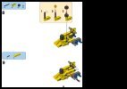 Instrucciones de Construcción - LEGO - 8069 - Backhoe Loader: Page 13