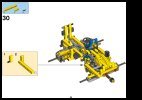 Instrucciones de Construcción - LEGO - 8069 - Backhoe Loader: Page 18