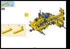 Instrucciones de Construcción - LEGO - 8069 - Backhoe Loader: Page 22