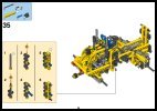 Instrucciones de Construcción - LEGO - 8069 - Backhoe Loader: Page 23