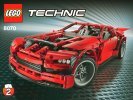 Instrucciones de Construcción - LEGO - 8070 - Supercar: Page 1