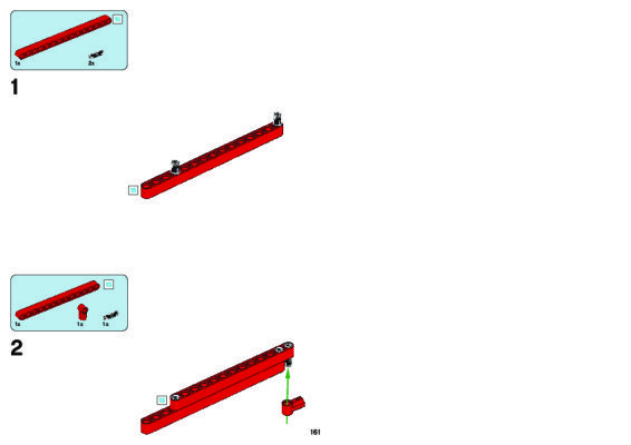 Instrucciones de Construcción - LEGO - 8070 - Supercar: Page 1