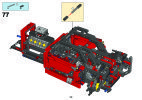 Instrucciones de Construcción - LEGO - 8070 - Supercar: Page 36