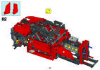 Instrucciones de Construcción - LEGO - 8070 - Supercar: Page 47