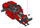 Instrucciones de Construcción - LEGO - 8070 - Supercar: Page 56