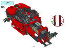 Instrucciones de Construcción - LEGO - 8070 - Supercar: Page 57