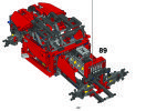 Instrucciones de Construcción - LEGO - 8070 - Supercar: Page 60