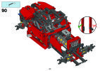 Instrucciones de Construcción - LEGO - 8070 - Supercar: Page 61