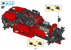 Instrucciones de Construcción - LEGO - 8070 - Supercar: Page 72