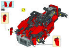 Instrucciones de Construcción - LEGO - 8070 - Supercar: Page 73