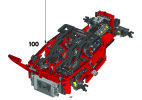 Instrucciones de Construcción - LEGO - 8070 - Supercar: Page 77