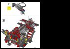 Instrucciones de Construcción - LEGO - 8070 - Supercar: Page 6